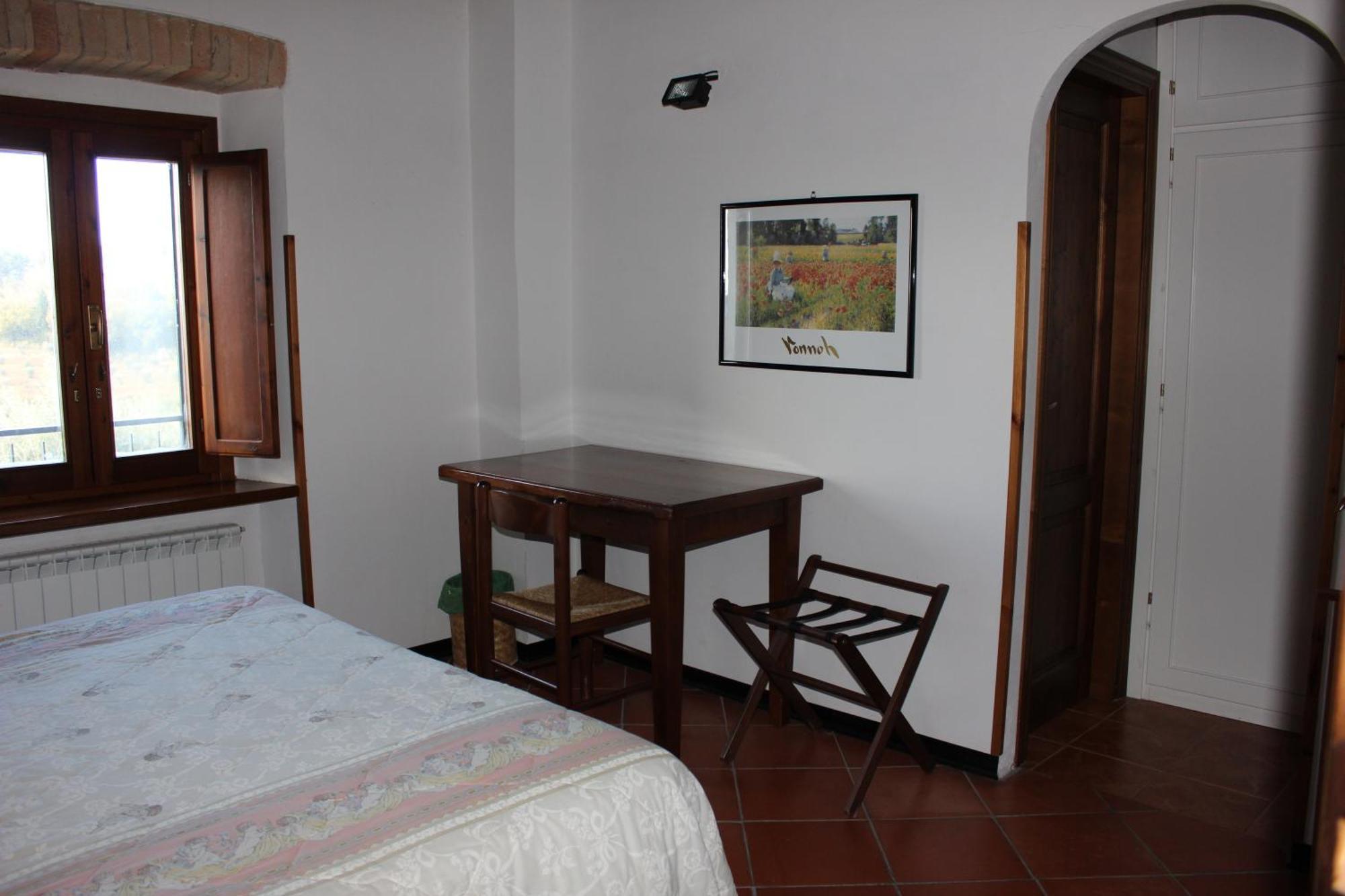 Agriturismo La Ginestrella Civitella D'Arna Szoba fotó