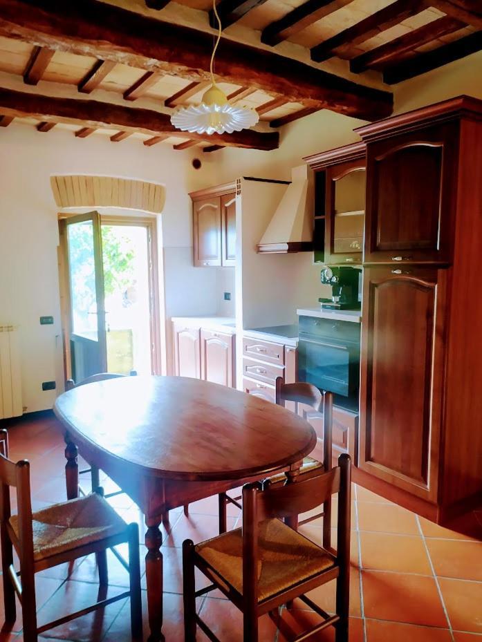 Agriturismo La Ginestrella Civitella D'Arna Kültér fotó