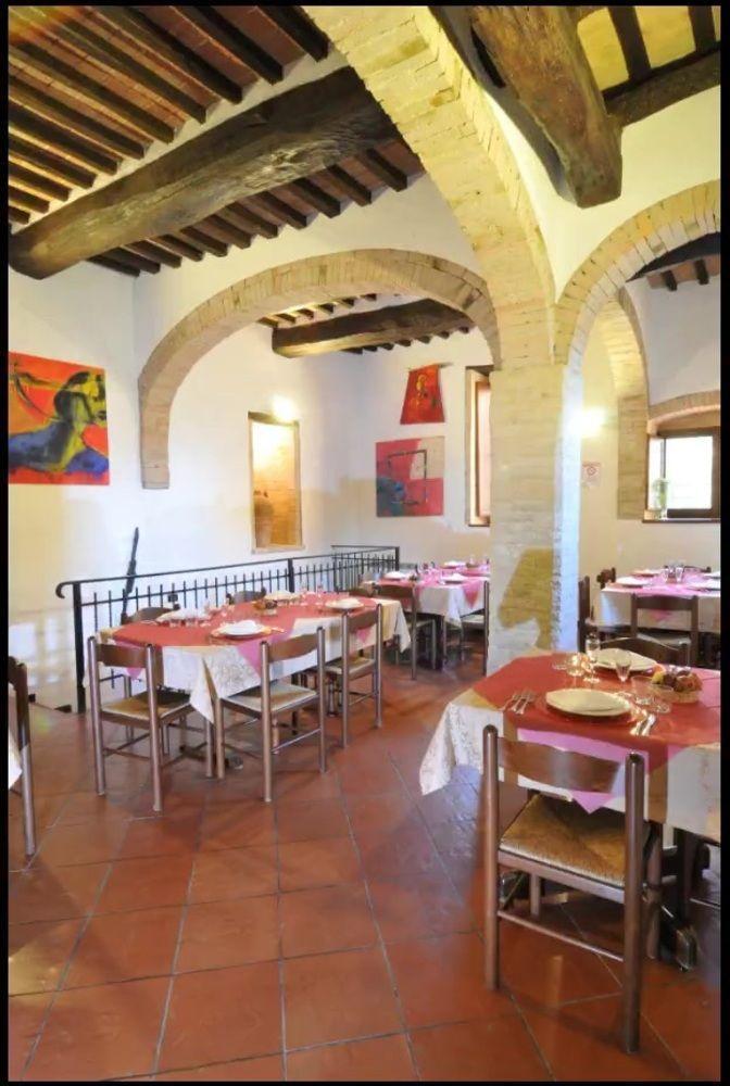 Agriturismo La Ginestrella Civitella D'Arna Kültér fotó