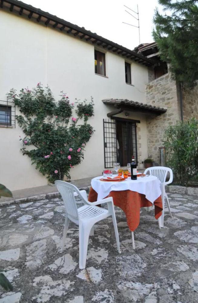 Agriturismo La Ginestrella Civitella D'Arna Kültér fotó