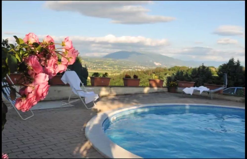 Agriturismo La Ginestrella Civitella D'Arna Kültér fotó