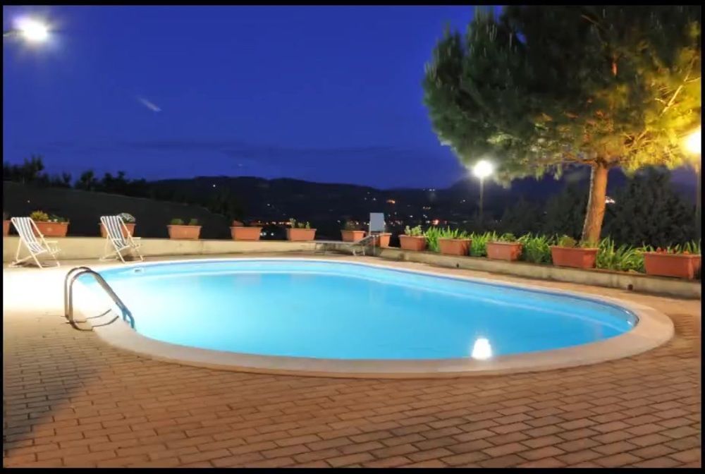 Agriturismo La Ginestrella Civitella D'Arna Kültér fotó