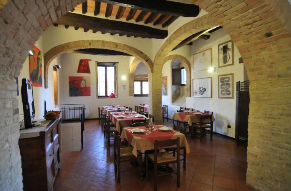 Agriturismo La Ginestrella Civitella D'Arna Kültér fotó