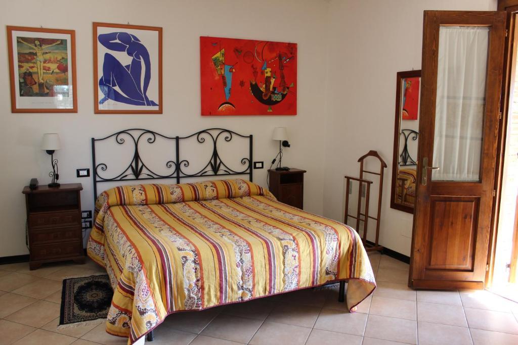 Agriturismo La Ginestrella Civitella D'Arna Szoba fotó