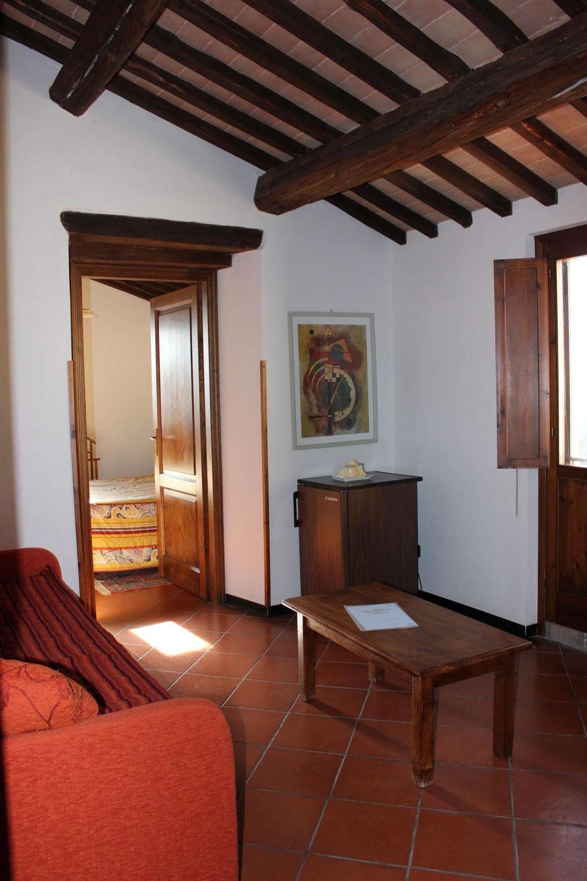 Agriturismo La Ginestrella Civitella D'Arna Kültér fotó