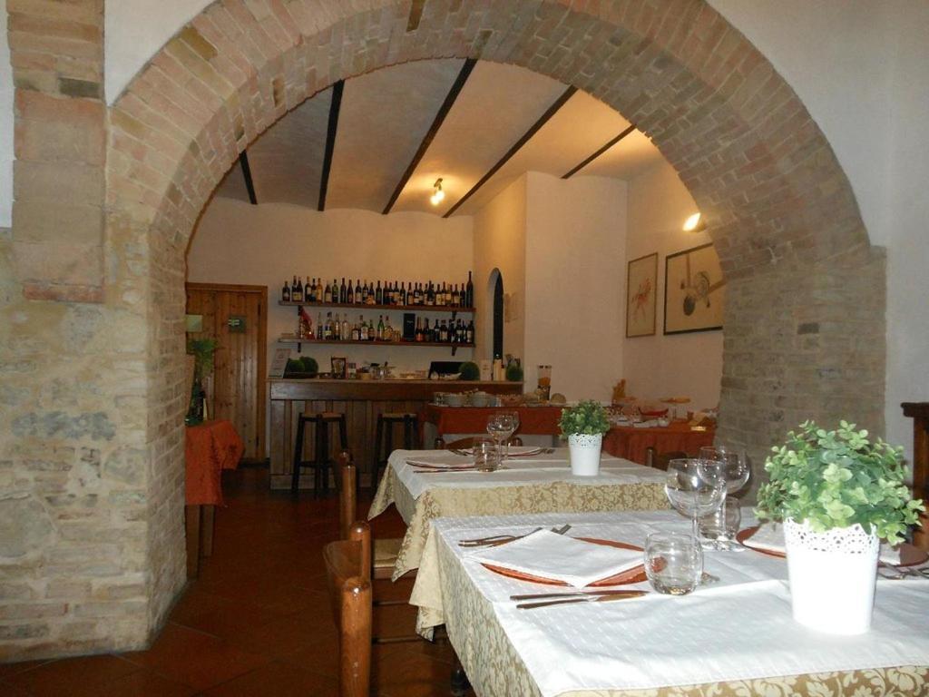 Agriturismo La Ginestrella Civitella D'Arna Kültér fotó