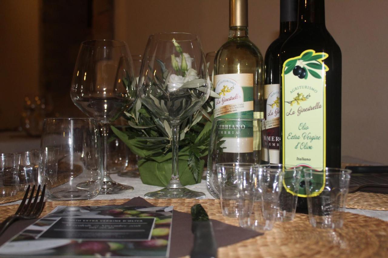 Agriturismo La Ginestrella Civitella D'Arna Kültér fotó